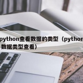 python查看数据的类型（python 数据类型查看）