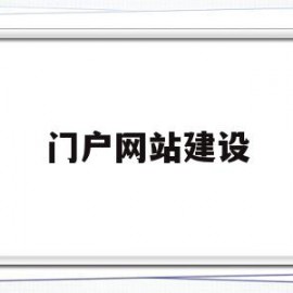 门户网站建设(高校门户网站建设)