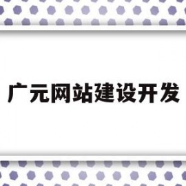 广元网站建设开发(广元网络科技有限公司)