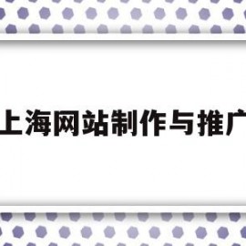 上海网站制作与推广(上海网站制作与推广公司)