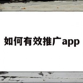 如何有效推广app(如何有效推广网上国网APP)