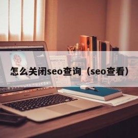 怎么关闭seo查询（seo查看）