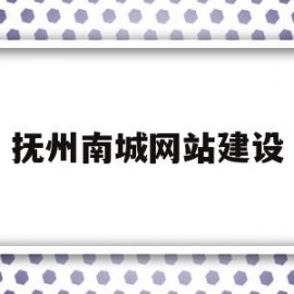 关于抚州南城网站建设的信息