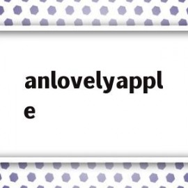 关于anlovelyapple的信息