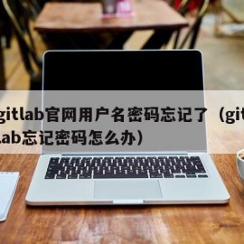 gitlab官网用户名密码忘记了（gitlab忘记密码怎么办）