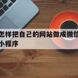 怎样把自己的网站做成微信小程序(怎样把自己的网站做成微信小程序视频)