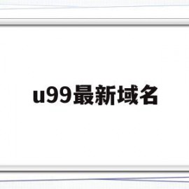 u99最新域名(taohuazu99最新域名)