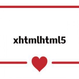 xhtmlhtml5(xhtml和html的区别)