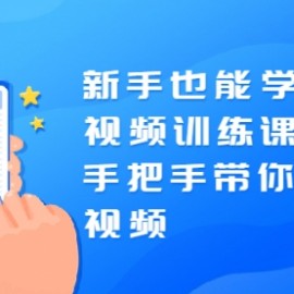 新手也能学会的短视频训练课：手把手带你做热门视频，轻松变网红