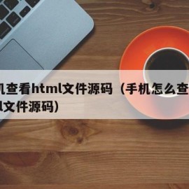 手机查看html文件源码（手机怎么查看html文件源码）