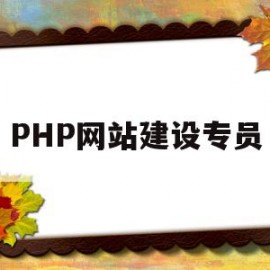 PHP网站建设专员(php网站建设专员工作内容)