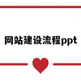 网站建设流程ppt(网站建设流程ppt方案)