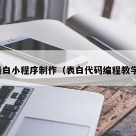 表白小程序制作（表白代码编程教学）