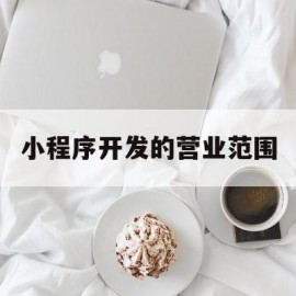 小程序开发的营业范围(小程序开发的营业范围是什么)