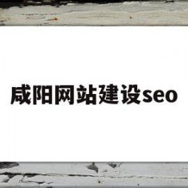 咸阳网站建设seo(咸阳网站建设哪个好用)