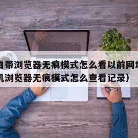 苹果自带浏览器无痕模式怎么看以前网址（苹果手机浏览器无痕模式怎么查看记录）