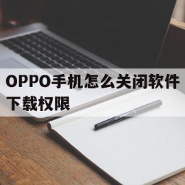 OPPO手机怎么关闭软件下载权限(oppo应用下载怎么关闭)