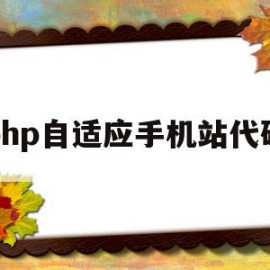 php自适应手机站代码(phpwind适应手机模板)