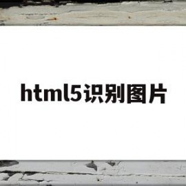 html5识别图片(html获取图片的src)