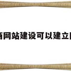 电商网站建设可以建立网站(电子商务网站建设的基本要求)