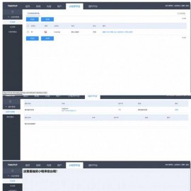 tinkphp1.0贺岁版小程序应用平台系统源码 