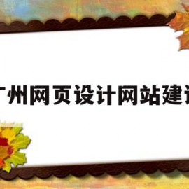 广州网页设计网站建设(广州网页设计网站建设公司)