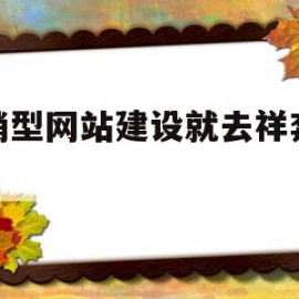 营销型网站建设就去祥奔科技(全网营销公司官网祥奔科技很 棒)