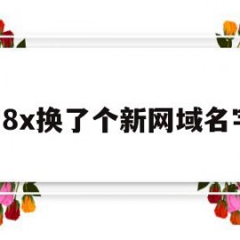 88x换了个新网域名字(网站换域名了进不去怎么办)