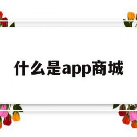 什么是app商城(app商城是什么意思)