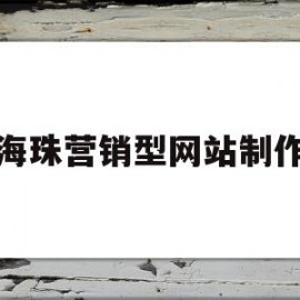 海珠营销型网站制作(营销型网站建设解决方案)