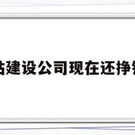 网站建设公司现在还挣钱吗(网站建设公司现在还挣钱吗知乎)