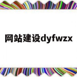 网站建设dyfwzx(网站建设哪个公司比较好)