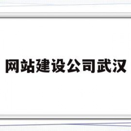 网站建设公司武汉(武汉网站建设公司排行榜)