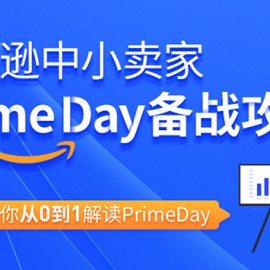 亚马逊中小卖家Prime day备战攻略，从0到1解读PrimeDay，月销15w美金