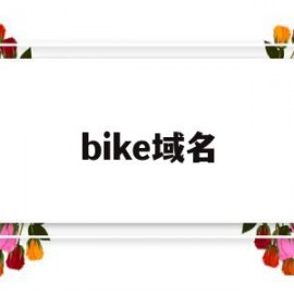 bike域名(blog域名)