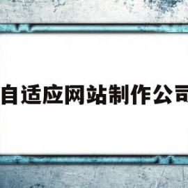 自适应网站制作公司(自适应网站制作简创网络)