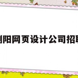 浏阳网页设计公司招聘(浏阳网页设计公司招聘信息)