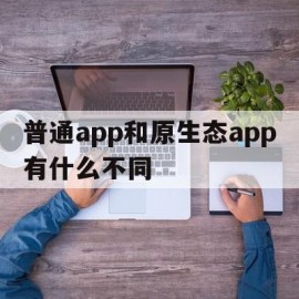 普通app和原生态app有什么不同(普通app和原生态app有什么不同吗)