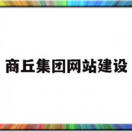 商丘集团网站建设(商丘集团网站建设中标公示)