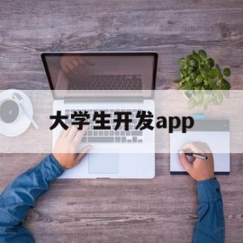 大学生开发app(大学生开发软件赚钱)