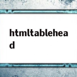 htmltablehead(htmltable边框线样式)