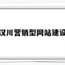 汉川营销型网站建设(营销型门户网站建设方案)