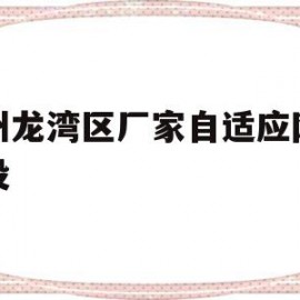 温州龙湾区厂家自适应网站建设(温州龙湾区知名营销型网站建设首选)