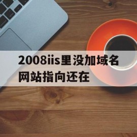 2008iis里没加域名网站指向还在的简单介绍