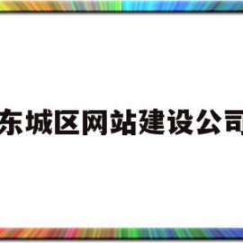 东城区网站建设公司(东城区网站建设公司地址)