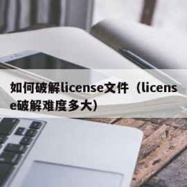 如何破解license文件（license破解难度多大）