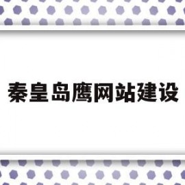 秦皇岛鹰网站建设(秦皇岛海鹰水产有限公司)