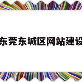 东莞东城区网站建设(东莞东城区网站建设公司)