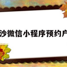 长沙微信小程序预约户口(长沙户口app)