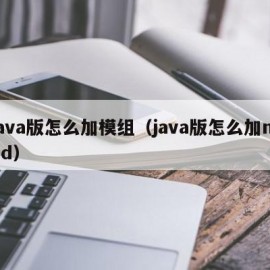 java版怎么加模组（java版怎么加mod）